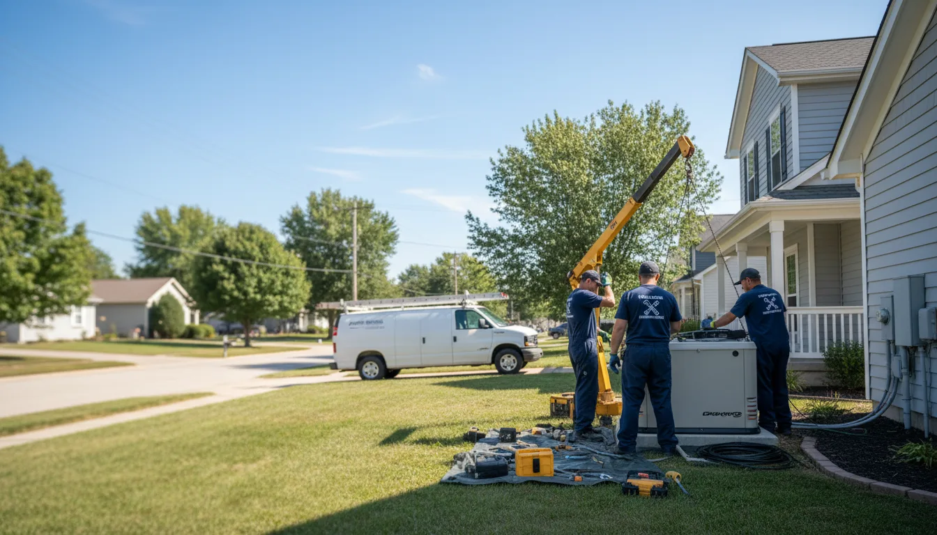 Generator Installation in Ellendale, ND near me